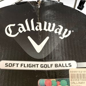 🔹Callaway Soft Flight Golf Balls..